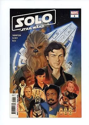 Buy Solo: A Star Wars Story Adaptation #1  (2018) Marvel Comics 1st App Of Qi'ra • 56.96£