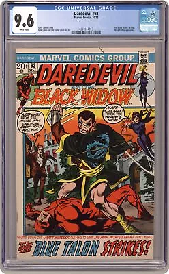 Buy Daredevil #92 CGC 9.6 1972 4361614013 • 143.91£