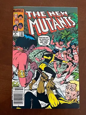 Buy New Mutants #8, Marvel (1983), VF+ (8.5) To VF/NM (9.0) - Newsstand! • 7.85£