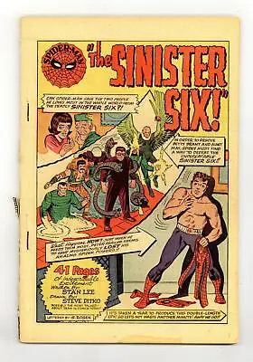 Buy Amazing Spider-Man Annual #1 Coverless 0.3 1964 1st App. Sinister Six • 114.59£