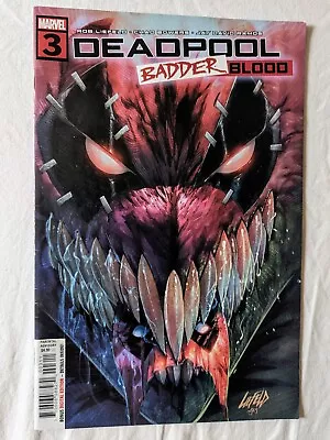 Buy Deadpool: Badder Blood Issue 3 - Venompool - Rob Liefeld - Combined Postage • 1.99£