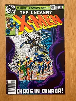 Buy Uncanny X-Men #120 1979 - John Byrne, 1st App Alpha Flight - Marvel Comic • 65£