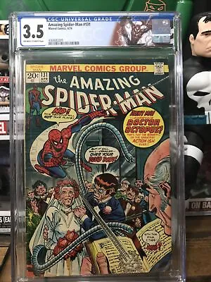 Buy Amazing Spider-Man #131 (1974) CGC 3.5 Doctor Octopus And Hammerhead! • 54.55£