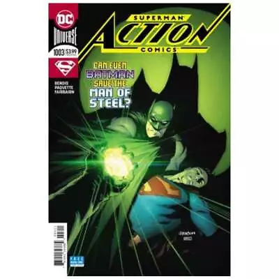 Buy Action Comics (2016 Series) #1003 In Near Mint Minus Condition. DC Comics [q{ • 3.38£