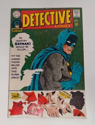Buy Detective Comics # 367 DC Comics Silver Age Batman - Good • 15.85£