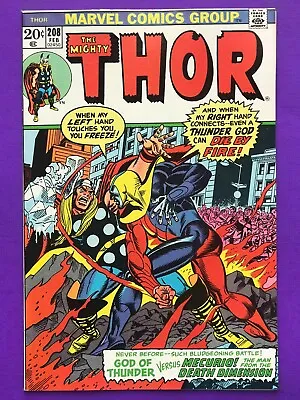 Buy Thor #208 Nm 9.4 High Grade Bronze Age Marvel Key • 60.32£