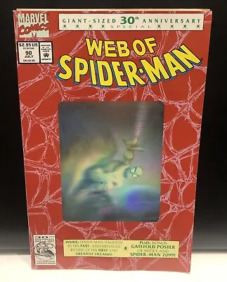 Buy Web Of Spiderman #90 Comic Marvel Comics • 6.43£