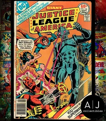 Buy Justice League Of America #146 DC 1977 FN 6.0 • 3.17£