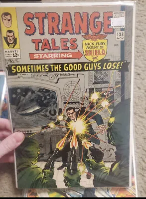 Buy Strange Tales #138 Silver Age Marvel Comic Book  • 153.76£