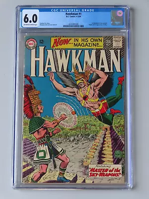 Buy Hawkman #1 (1964) - CGC 6.0 - Silver Age Key - Premiere Issue • 174.30£