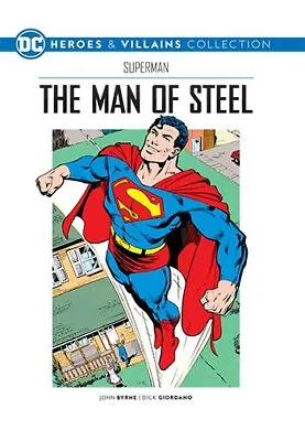 Buy DC Heroes And Villains Collection ISSUE 17 (40)   Superman The Man Of Steel  NEW • 9.98£