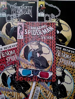 Buy Amazing Spider-man (#300) Homage Lot - True Believers & Variants Mcfarlane Nm • 87.23£