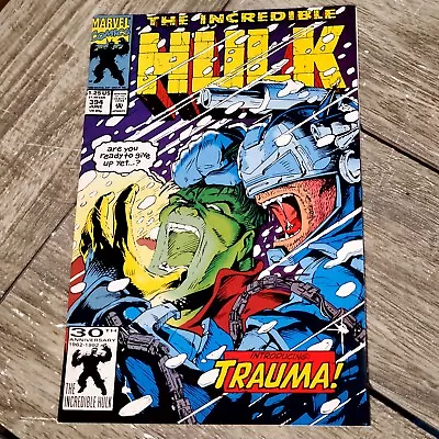Buy The Incredible Hulk 394 Marvel Comics  • 6£