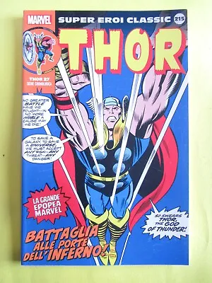 Buy SUPER HEROES CLASSIC # 215 THOR # 27 CHRONOLOGICAL SERIES MARVEL SEC No Horn • 17.17£