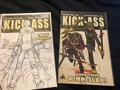 Buy Kick Ass #3  3rd Print+ 8, Ist Hit Girl Appearance By Millar And JrJr • 10£