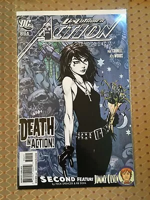 Buy DC Action Comics #894 First Death Appearance NM+ • 70.95£