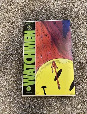 Buy WATCHMEN #1 DC 1986 1st Rorschach Dr. Manhattan Alan Moore 1st Print • 31.97£