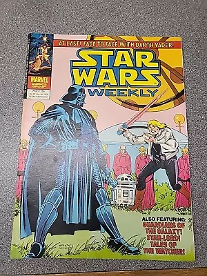 Buy 1979 Marvel Comics Star Wars Weekly No 87 Vintage 24th October • 10£