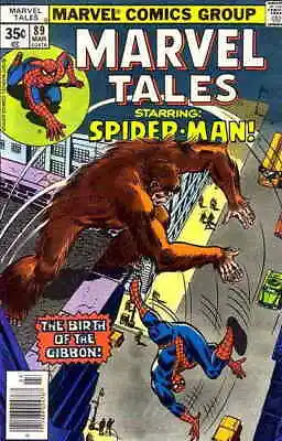 Buy Marvel Tales (2nd Series) #89 VF/NM; Marvel | Amazing Spider-Man 110 Reprint - W • 6.92£