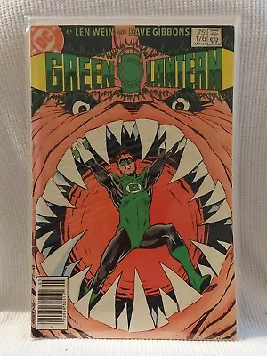 Buy Green Lantern 176 Fine Condition Newsstand Edition • 8.06£