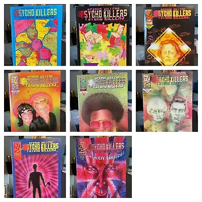 Buy 8 Psycho Killer Comic Lot Featuring Ed Gein, Wayne William’s And More  • 22.79£