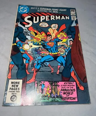 Buy Superman #360 Comic Book Fabulous World Of Krypton DC Comics 1981 • 6.35£