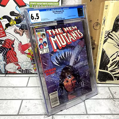 Buy The New Mutants #18 Newsstand Edition CGC 🗝️ • 43.14£