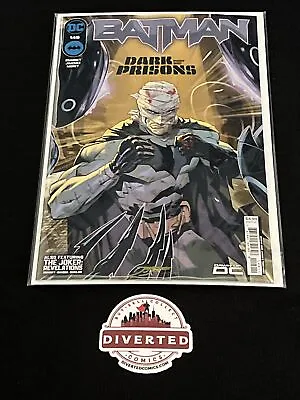 Buy Batman #145 Dark Prisons Pt 1 Cover A Jorge Jimenez Dc Comics (2409) • 3.99£