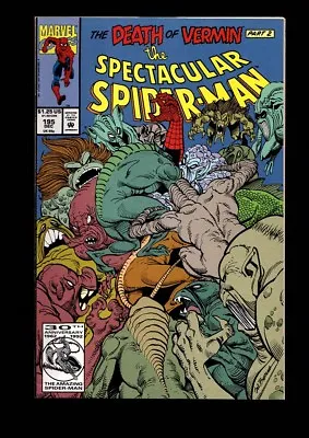 Buy The Spectacular Spider-man Us Marvel Vol 1 # 195/'92 • 3.97£