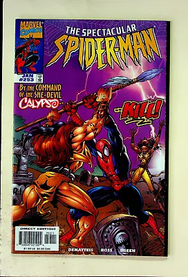 Buy Spectacular Spider-Man #253 (Jan, 1998, Marvel) - Near Mint • 7.99£