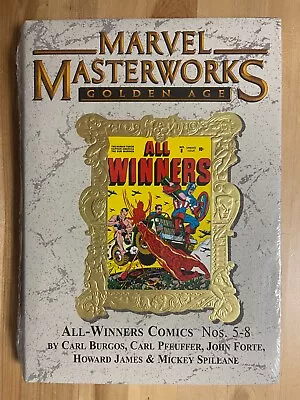 Buy Marvel Masterworks All Winners Vol 71 Hc Hard Cover Variant Sealed, Please Read • 31.77£