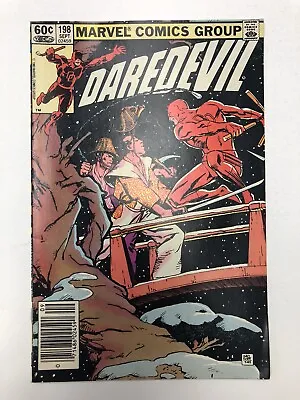 Buy DAREDEVIL #198 VF 2nd Yuriko Bullseye Gets Adamantium 1983 Marvel Comics • 6.29£