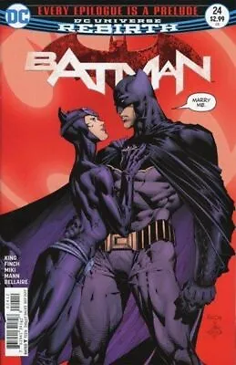 Buy Batman Vol. 3 (2016-Present) #24 (2nd Print Variant) • 2£