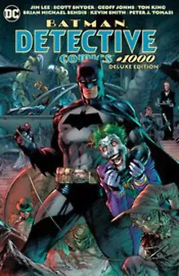 Buy Detective Comics #1000 Deluxe Ed Hc • 15.77£