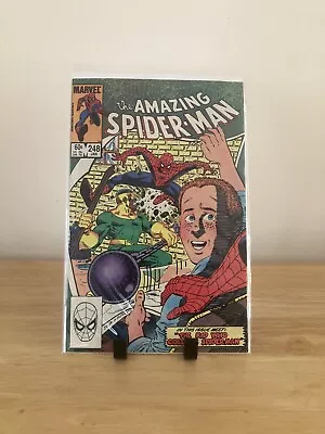 Buy Amazing Spider-Man #248 The Kid Who Collects Spider-Man Classic 1984 • 12.99£