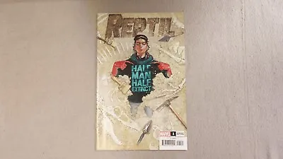 Buy Reptil #1 Variant 1st Appearance Of Eva Quintero Marvel Comics 2021 • 15.99£