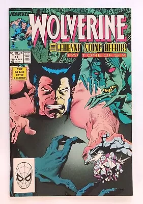 Buy Wolverine #11 1989 Marvel 9.4 NM (estimate) DETAILED PHOTOS • 3.20£