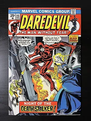 Buy Daredevil #115 1st App Of Wolverine Hulk #181 Ad With Marvel Value Stamp • 31.53£