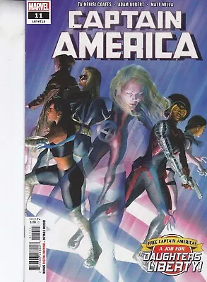 Buy Marvel Comics Captain America Vol. 8 #11 August 2019 Fast P&p Same Day Dispatch • 4.99£