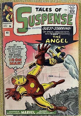 Buy Tales Of Suspense 49 1964 1st Xmen  Avengers X-over 2nd App Uatu The Watcher VG- • 65£