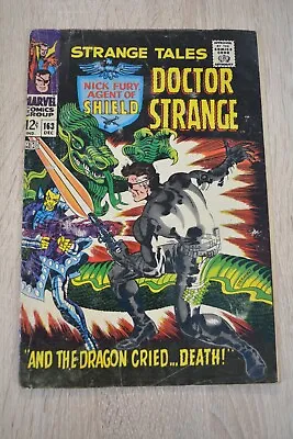 Buy Strange Tales #163 - Marvel Comics, 1967 • 34.42£