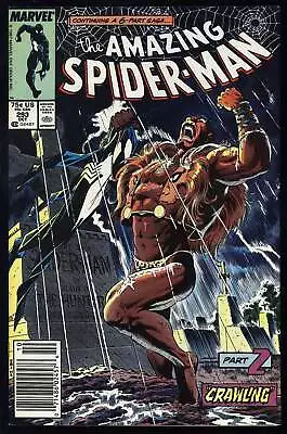 Buy Amazing Spider-Man #293 Marvel 1987 (NM-) Part 2 NEWSSTAND! L@@K! • 17.58£