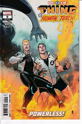 Buy The Thing And The Human Torch #9 2018 Marvel Comics • 3.65£
