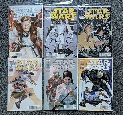 Buy Star Wars Comics - Jason Aaron - Marvel - Issues 15 16 17 18 19 20 • 6£