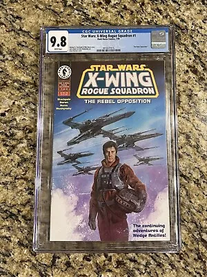 Buy Star Wars:X-Wing Rogue Squadron #1 CGC 9.8 1995 • 86.18£