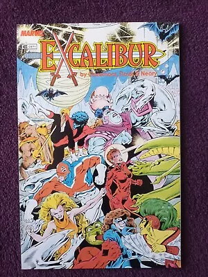 Buy Comics: Excalibur Special Edition 1 No Price On Cover Variant, Rare, 1987. • 99£