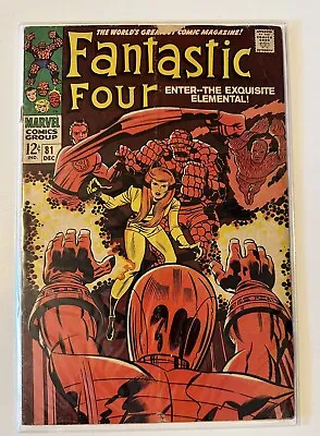 Buy Fantastic Four #81 - Marvel Stan Lee - 1968 • 31.61£
