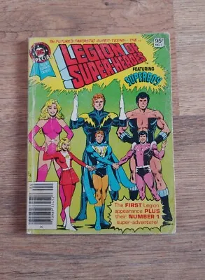 Buy DC Blue Ribbon Digest Special #1 Legion Of Super-Heroes - Acceptable Paperback • 6.99£