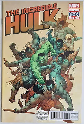 Buy Incredible Hulk, The #6 - Vol. 4 (05/2012) VF - Marvel • 4.29£