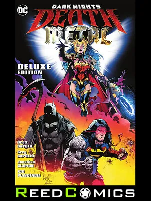 Buy DARK NIGHTS DEATH METAL GRAPHIC NOVEL New Paperback Collects 7 Part Series • 15.50£